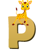 P