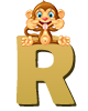 R